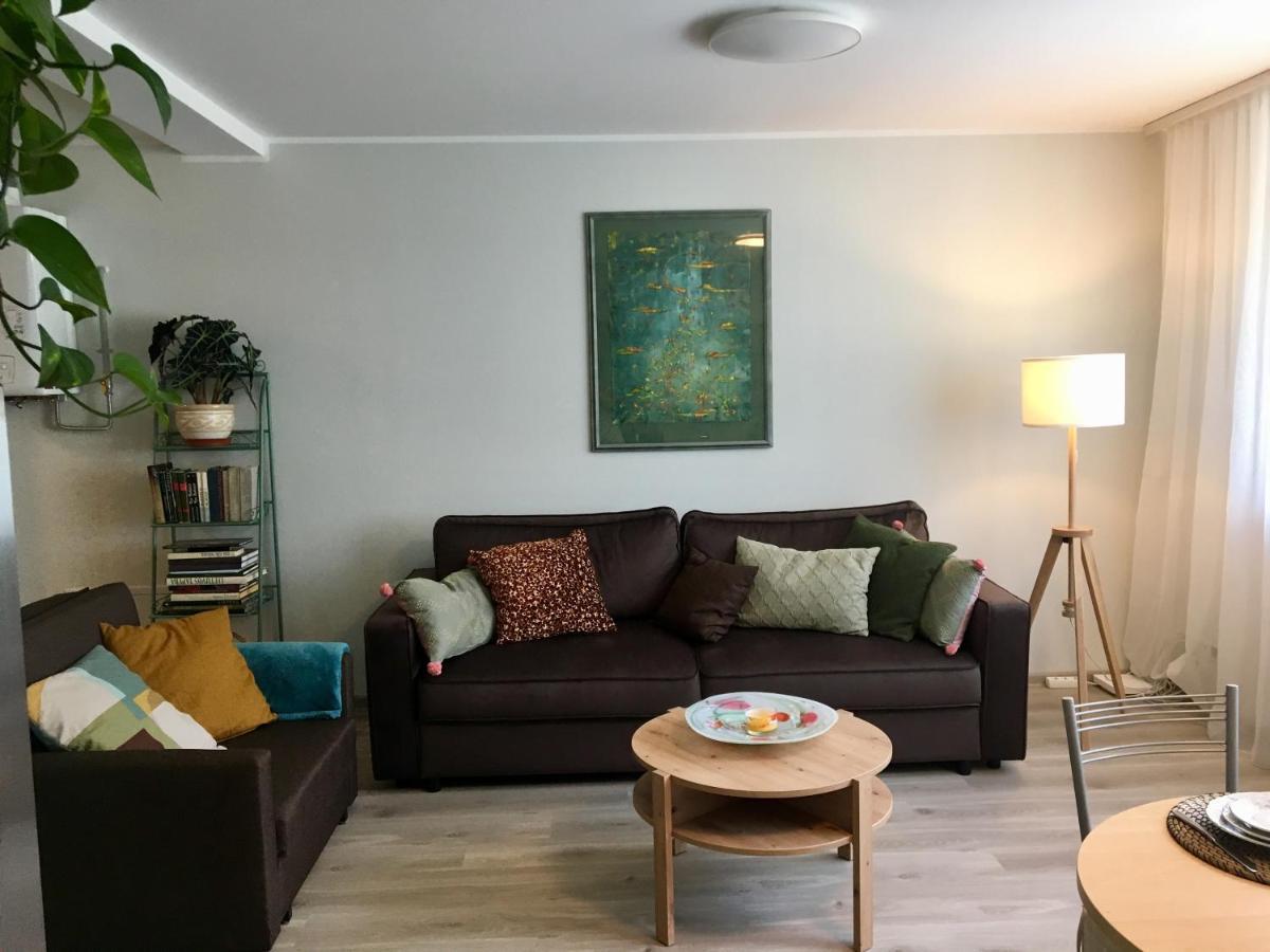 Central Park Apartment Birštonas Exteriör bild